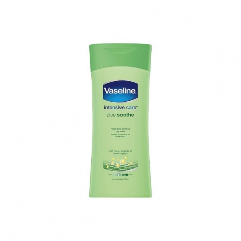 Vaseline aloe soothe and moisture lotion 200ml