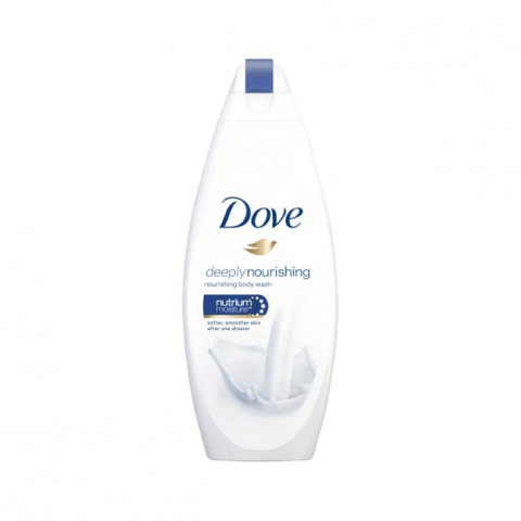 dove nourishing body wash 500ml