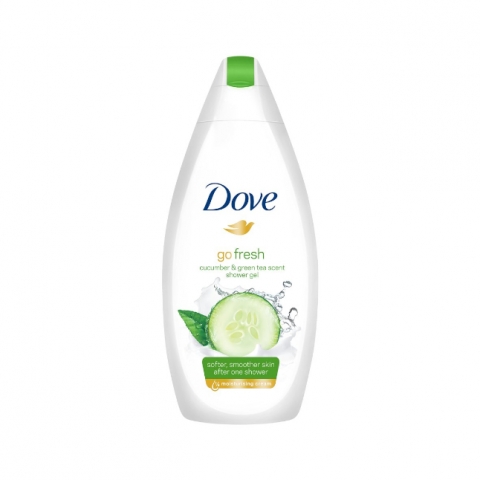 dove go fresh fresh touch body wash 500ml