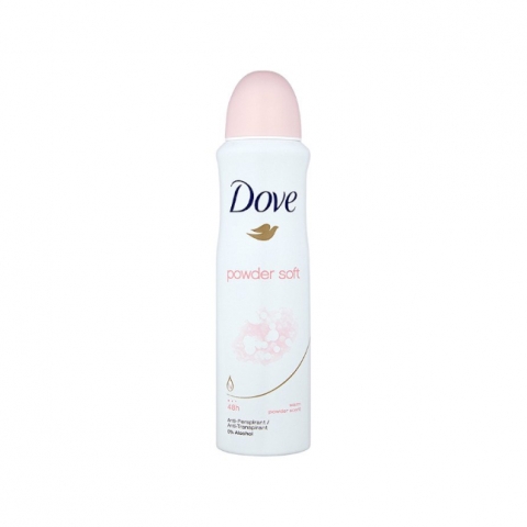 DOVE powder soft DEODORANT spray 150ML