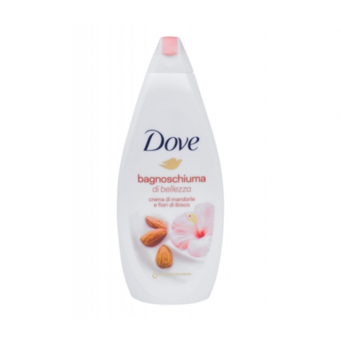dove purely pampering almond/hibiscus body wash 500ml