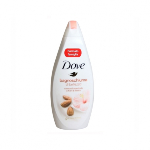 dove purely pampering almond/hibiscus body wash 700ml