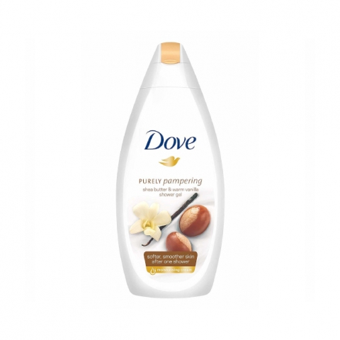 dove purely pampering shea butter/vanilla body wash 700ml