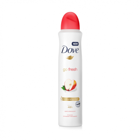 DOVE apple DEODORANT spray 250ML