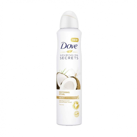 DOVE nourishing secrets DEODORANT spray 250ML