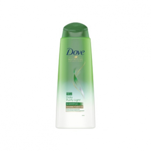 dove daily shampoo 400ml