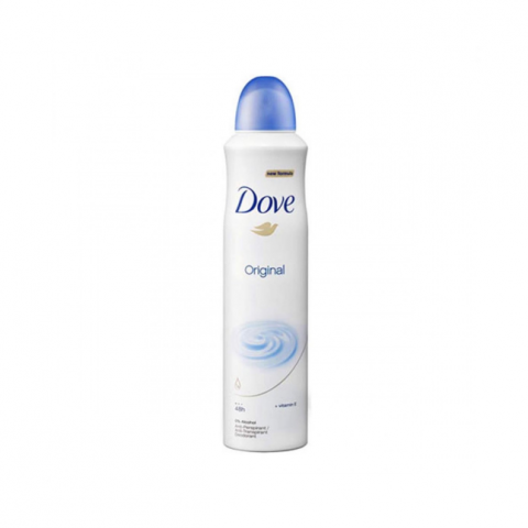 DOVE original DEODORANT spray 250ML eng