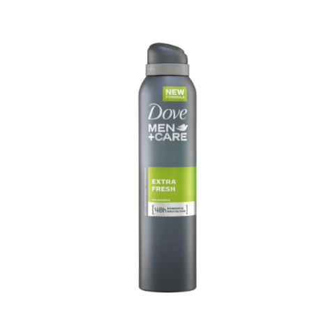 dove men deodorant extra fresh 250ml