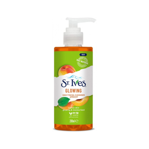 st.ives daily facial cleanser glowing 200ml