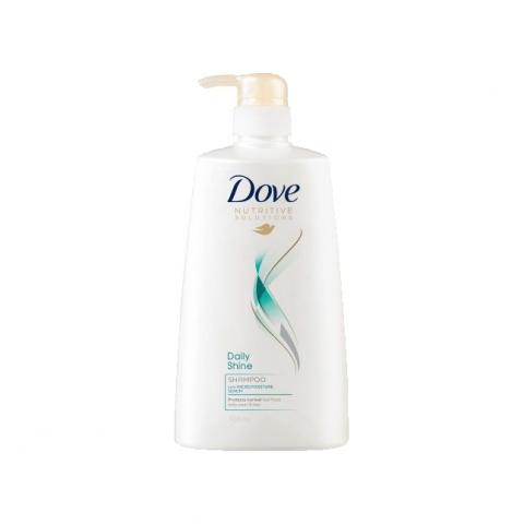 dove daily shine shampoo 700ml