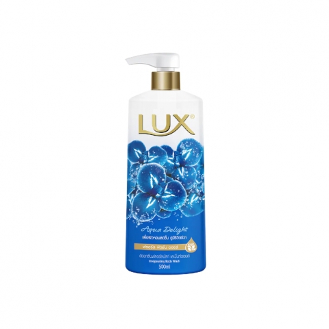 lux body wash aqua delight 500ml
