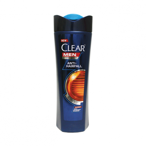 clear shampoo anti-hairfall for men 320ml