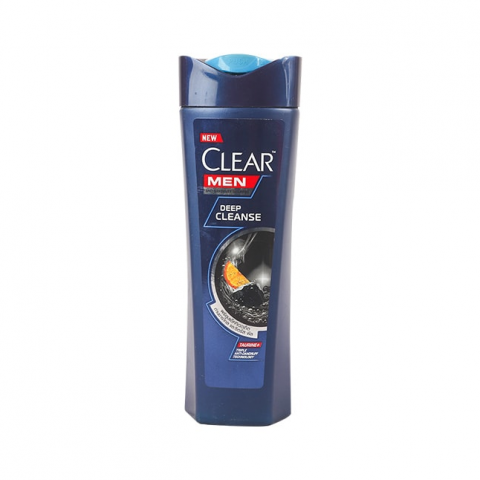 clear shampoo deep cleanse for men 320ml