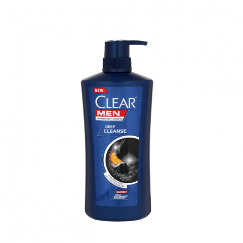 clear shampoo deep cleanse for men 630ml