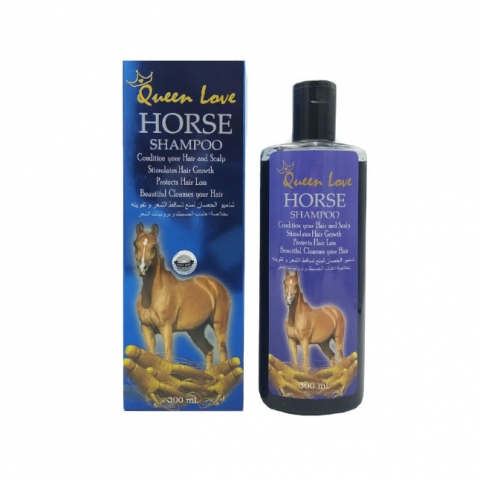 queen love horse shampoo 300ml