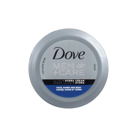 كريم دوف 250مل Men Care Ultra Hydra