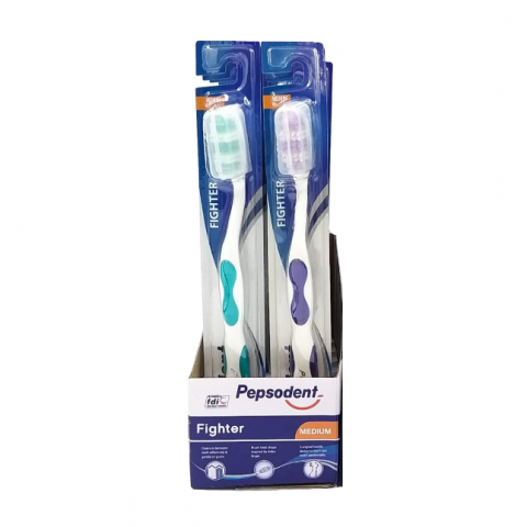 signal toothbrush pepsodent fighter medium