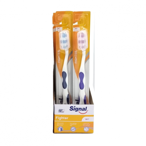 signal toothbrush fighter soft