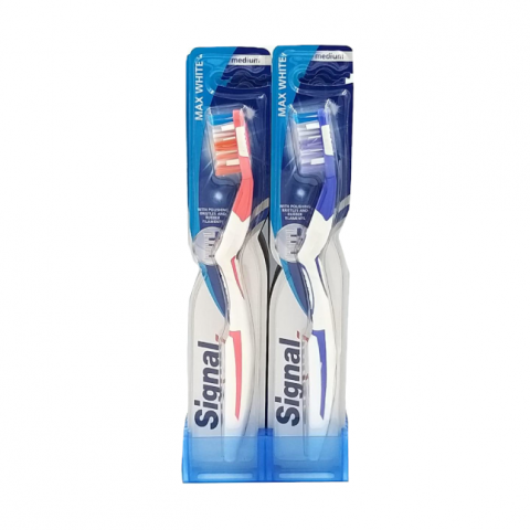 signal toothbrush max white