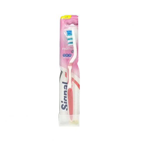 signal toothbrush fighter plus soft