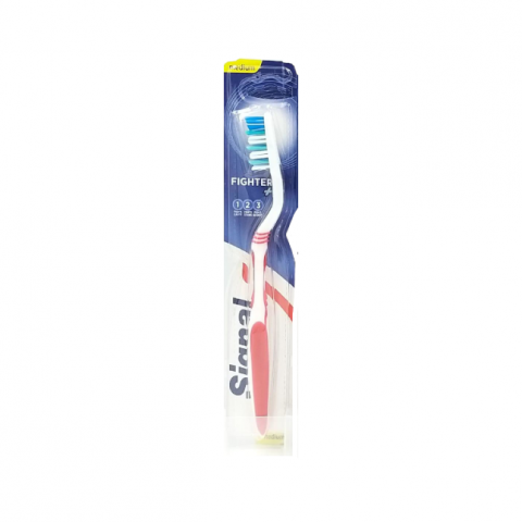 signal toothbrush fighter plus medium