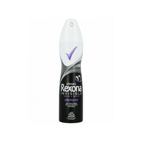 rexona women deodrant invisible diamond 200ml