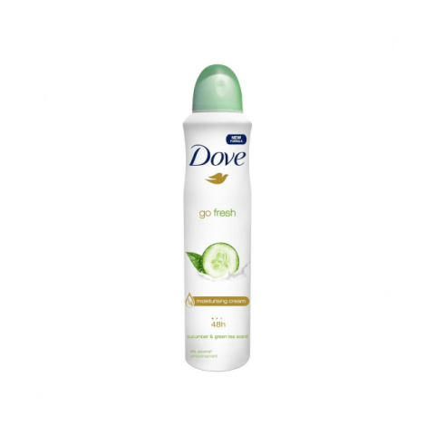 DOVE moisturizing DEODORANT spray 250ML eng