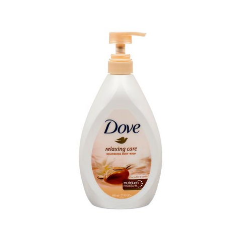 Dove vanilla and shea Shower 800ml