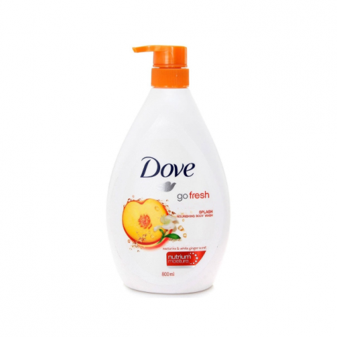 Dove splash Shower 800ml