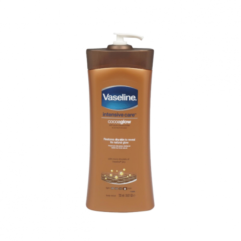 Vaseline cocoa radiant lotion 725ml