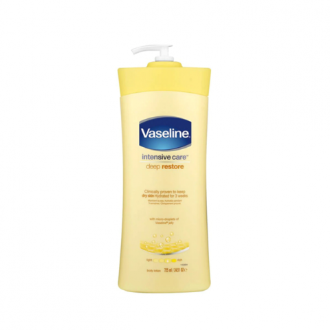 Vaseline dry skin moisture lotion 725ml