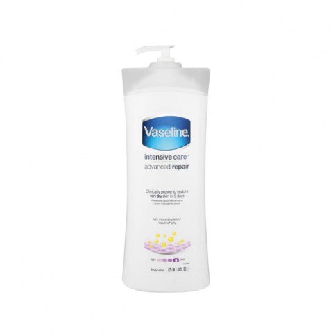 Vaseline advanced repair lotion 725ml