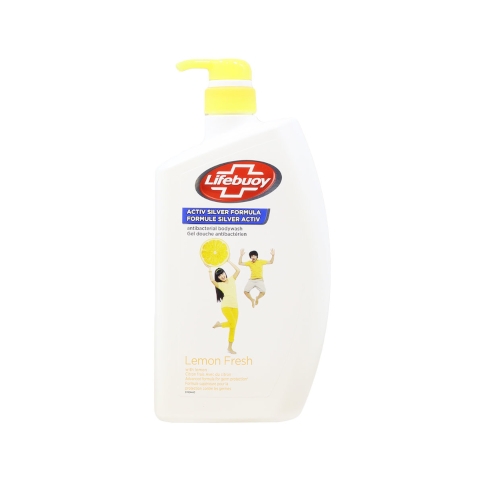 lifebuoy lemon fresh body wash 1l