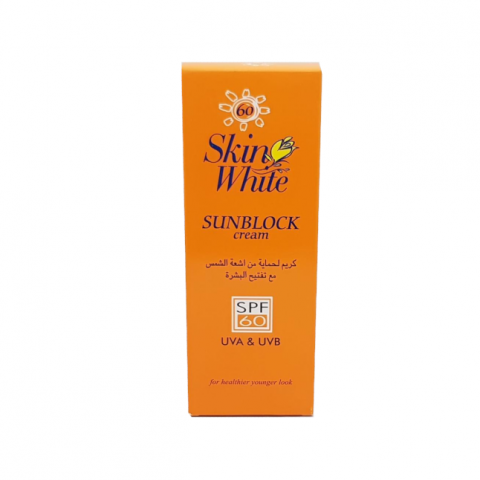 skin white sunscreen SPF60 100g