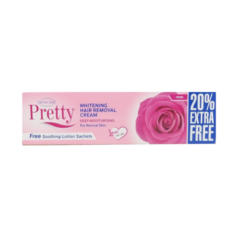 skin care pretty hair removing cream for standard skin 125ml