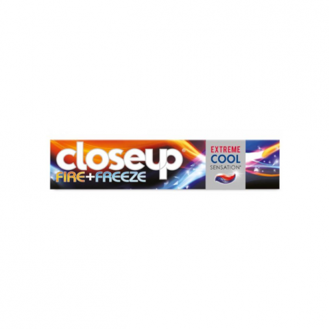closeup toothpaste fire+freeze 160g