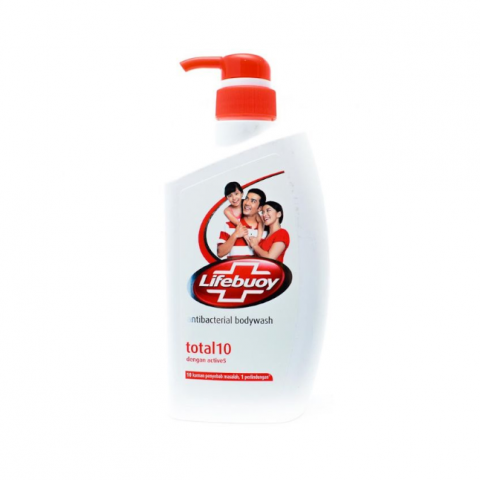lifebuoy total 10 body wash 500ml