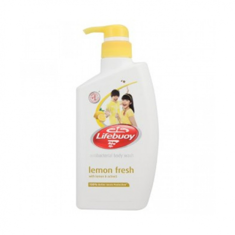 lifebuoy lemon fresh body wash 500ml