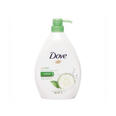 dove go fresh fresh touch body wash 1L
