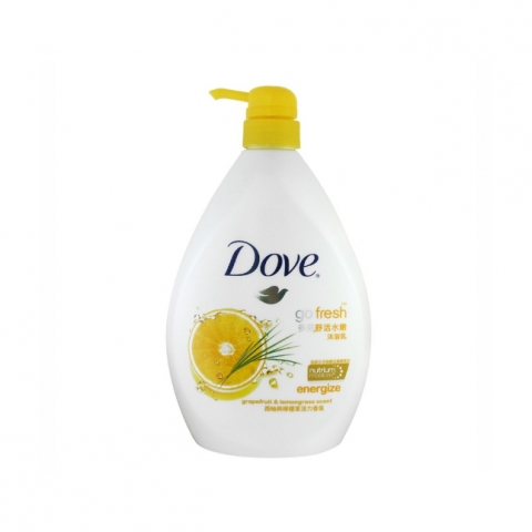 dove go fresh energize body wash 1L