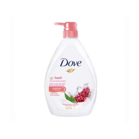 dove go fresh revive body wash 1L