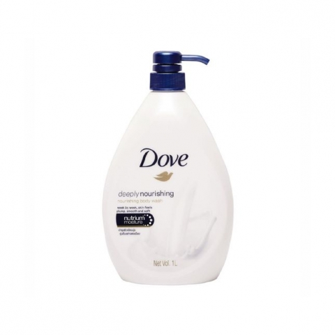 dove nourishing body wash 1L
