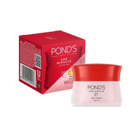 Ponds age miracle day Cream 50g SPF18