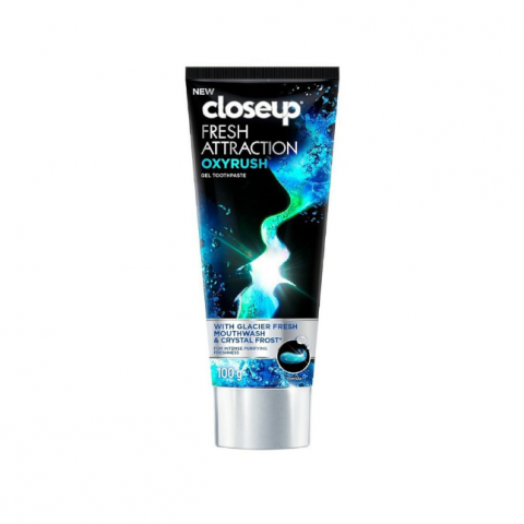 closeup toothpaste Oxyrush 100g