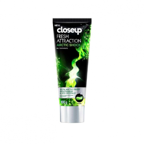 closeup toothpaste Arctic Shock 100g