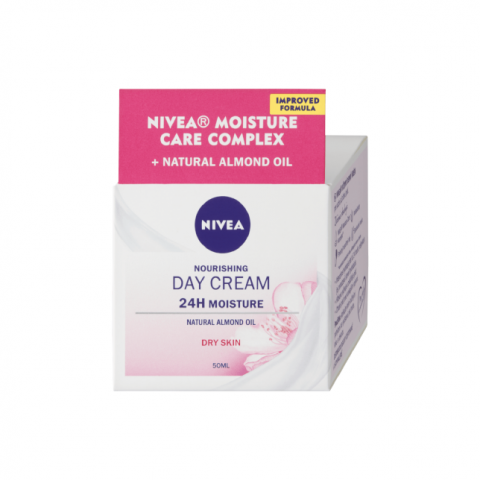 nivea nourishing day cream 24hr 50ml