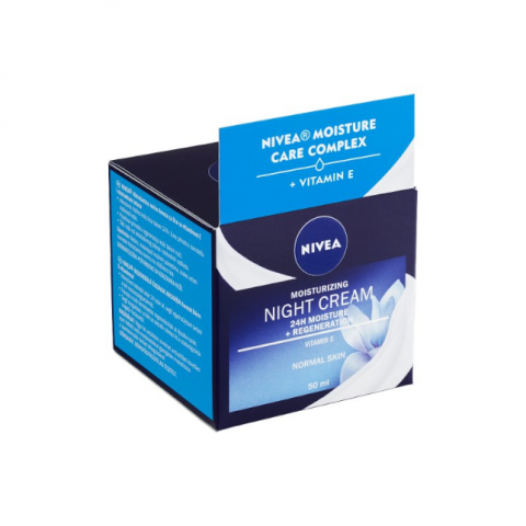 nivea moisturizing night cream 24hr 50ml