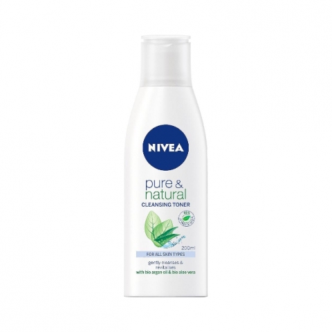 Nivea Pure & Natural Cleanser 200ml