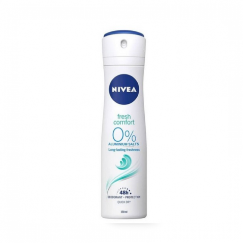 nivea deodorant fresh comfort 150ml