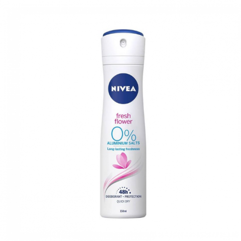 nivea deodorant fresh flower 150ml